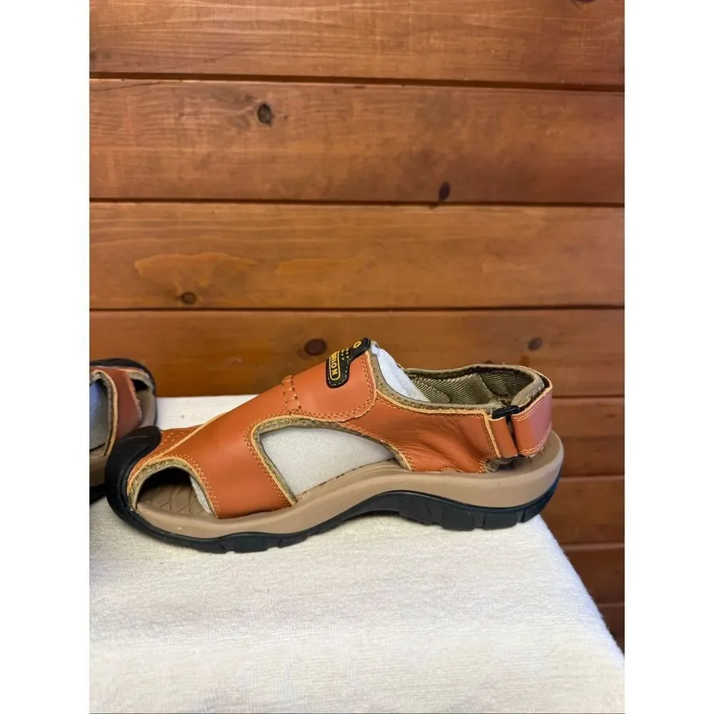 Fashion Men’s Closed toe Sandals Sz 44(11) NWOT